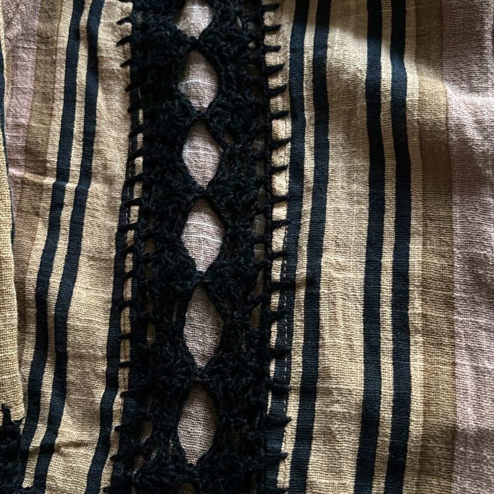 Free People Castaway Crochet Top NWOT Size S - Picture 6 of 8